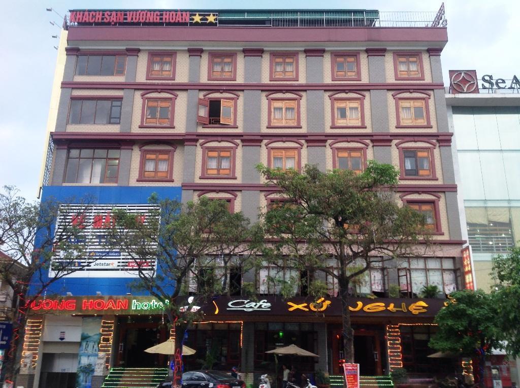 Vuong Hoan 2 Hotel Vinh Buitenkant foto