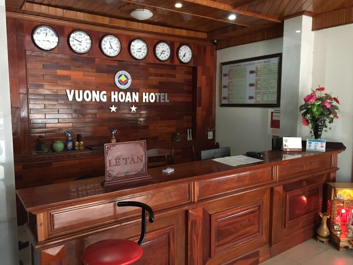 Vuong Hoan 2 Hotel Vinh Buitenkant foto
